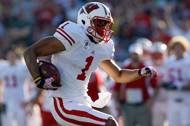 2012 NFL Draft: University of Wisconsin Wide Receiver Nick Toon