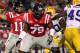 OXFORD, MS - NOVEMBER 19: Barry Brunetti #11 of the Ole Miss Rebels passes the ball against the LSU Tigers on November 19, 2011 at Vaught-Hemingway Stadium in Oxford, Mississippi. LSU beat Mississippi 52-3. (Photo by Joe Murphy/Getty Images)