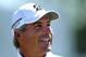 AUGUSTA, GA - APRIL 06: Fred Couples of the United States reacts while standing on the 18th green after finishing the second round of the 2012 Masters Tournament at Augusta National Golf Club on April 6, 2012 in Augusta, Georgia. (Photo by Jamie Squire/Getty Images)