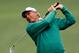 AUGUSTA, GA - APRIL 06: Fred Couples of the United States hits a shot on the first hole during the second round of the 2012 Masters Tournament at Augusta National Golf Club on April 6, 2012 in Augusta, Georgia. (Photo by Streeter Lecka/Getty Images)
