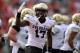 COLUMBUS, OH - SEPTEMBER 24: Toney Clemons #17 of the Colorado Buffaloes celebrates his touchdown in the first half against the Ohio State Buckeyes at Ohio Stadium on September 24, 2011 in Columbus, Ohio. Ohio State defeated Colorado 37-17. (Photo by Jamie Sabau/Getty Images)