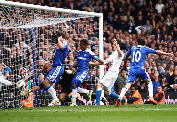 Chelsea 2-1 Wigan: Mata Wins It Late