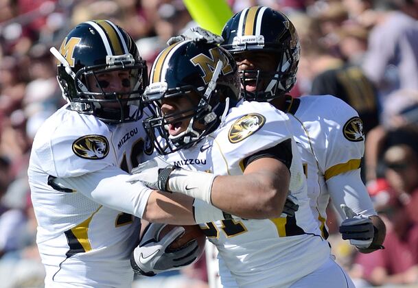 Mizzou TE Has Torn MCL, out for Spring