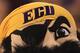 CHARLOTTE, NC - SEPTEMBER 03: The East Carolina Pirates mascot during their game against the South Carolina Gamecocks at Bank of America Stadium on September 3, 2011 in Charlotte, North Carolina. (Photo by Streeter Lecka/Getty Images)