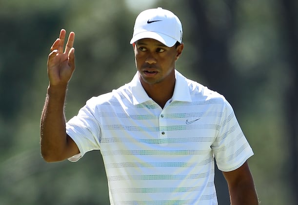 Woods Apologizes for Temper