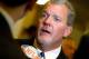 NEW ORLEANS, LA - MARCH 21: Indianapolis Colts NFL team owner Jim Irsay address the media at the Roosevelt Hotelon March 21, 2011 in New Orleans, Louisiana. Despite a NFL owners imposed lockout in effect since March 12, the league is conducting it's annual owners meeting in New Orleans. (Photo by Sean Gardner/Getty Images)
