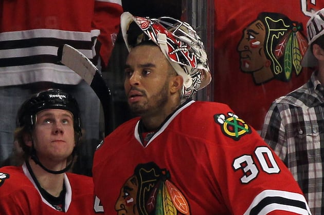 Chicago Blackhawks: What Does the Re-Signing of Ray Emery Mean?