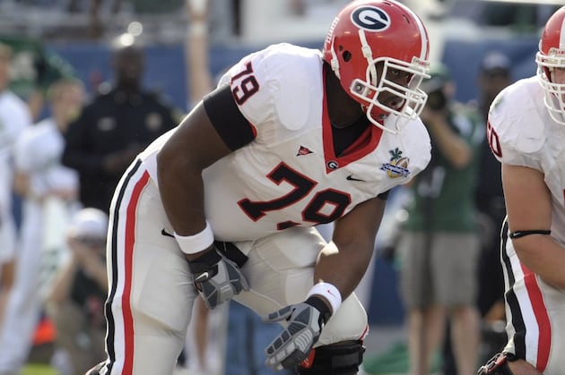 2012 NFL Draft: University of Georgia Offensive Tackle Justin Anderson