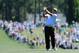 AUGUSTA, GA - APRIL 07: Phil Mickelson of the United States hits a shot on the first hole during the third round of the 2012 Masters Tournament at Augusta National Golf Club on April 7, 2012 in Augusta, Georgia. (Photo by David Cannon/Getty Images)