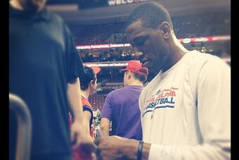 Courtesy: Philadelphia 76ers