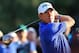 AUGUSTA, GA - APRIL 07: Lee Westwood of England hits a shot during the third round of the 2012 Masters Tournament at Augusta National Golf Club on April 7, 2012 in Augusta, Georgia. (Photo by David Cannon/Getty Images)