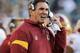 PHILADELPHIA, PA - JANUARY 01: Head coach Mike Shanahan of the Washington Redskins watches from the sidelines against the Philadelphia Eagles at Lincoln Financial Field on January 1, 2012 in Philadelphia, Pennsylvania. (Photo by Rob Carr/Getty Images)