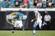 JACKSONVILLE, FL - JANUARY 1: Maurice Jones-Drew #32 of the Jacksonville Jaguars breaks free on a 56-yard run against the Indianapolis Colts at EverBank Field on January 1, 2012 in Jacksonville, Florida. The Jaguars defeated the Colts 19-13. (Photo by Joe Robbins/Getty Images)