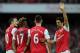 LONDON, ENGLAND - APRIL 08: Mikel Arteta of Arsenal lines up the wall during the Barclays Premier League match between Arsenal and Manchester City at Emirates Stadium on April 8, 2012 in London, England. (Photo by Michael Regan/Getty Images)