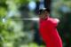 AUGUSTA, GA - APRIL 08: Tiger Woods of the United States hits shot on the second hole during the final round of the 2012 Masters Tournament at Augusta National Golf Club on April 8, 2012 in Augusta, Georgia. (Photo by Andrew Redington/Getty Images)