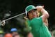 AUGUSTA, GA - APRIL 05: Rickie Fowler hits a tee shot on the fourth hole during the first round of the 2012 Masters Tournament at Augusta National Golf Club on April 5, 2012 in Augusta, Georgia. (Photo by Jamie Squire/Getty Images)