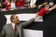 Arthur Blank knows what it's like to sit in the stands, and runs the organization as a fan and a smart businessman would.