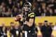 TEMPE, AZ - SEPTEMBER 09: Quarterback Brock Osweiler #17 of the Arizona State Sun Devils during the college football game against the Missouri Tigers at Sun Devil Stadium on September 9, 2011 in Tempe, Arizona. The Sun Devils defeated the Tigers 37-30 in overtime. (Photo by Christian Petersen/Getty Images)