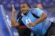 Should the Chiefs take the top performer from the NFL Combine, or the top performer on the field?
