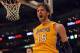 LOS ANGELES, CA - MARCH 29: Pau Gasol #16 of the Los Angeles Lakers celebrates his dunk and a foul against the Oklahoma City Thunder at Staples Center on March 29, 2012 in Los Angeles, California. NOTE TO USER: User expressly acknowledges and agrees that, by downloading and or using this photograph, User is consenting to the terms and conditions of the Getty Images License Agreement. (Photo by Harry How/Getty Images)
