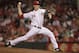 CINCINNATI, OH - SEPTEMBER 20: Homer Bailey #34 of the Cincinnati Reds throws against the Houston Astros at Great American Ball Park on September 20, 2011 in Cincinnati, Ohio. (Photo by John Sommers II/Getty Images)
