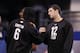 INDIANAPOLIS, IN - FEBRUARY 26: Quarterbacks Andrew Luck of Stanford and Robert Griffin III of Baylor meet during the 2012 NFL Combine at Lucas Oil Stadium on February 26, 2012 in Indianapolis, Indiana. (Photo by Joe Robbins/Getty Images)