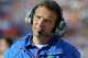 TAMPA, FL - JANUARY 1: Coach Urban Meyer of the Florida Gators directs play against the Penn State Nittany Lions January 1, 2010 in the 25th Outback Bowl at Raymond James Stadium in Tampa, Florida. (Photo by Al Messerschmidt/Getty Images)