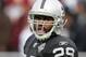 OAKLAND, CA - DECEMBER 13: Michael Bush #29 of the Oakland Raiders stands on the field during their game against the Washington Redskins at Oakland-Alameda County Coliseum on December 13, 2009 in Oakland, California. (Photo by Ezra Shaw/Getty Images)