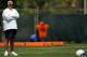 DAVIE, FL - MAY 02: Executive Vice President of Football Operations Bill Parcells watches practice on during Miami Dolphins Rookie Mini Camp on May 2, 2008 at the Dolphins practice facility in Davie, Florida. (Photo by Marc Serota/Getty Images)