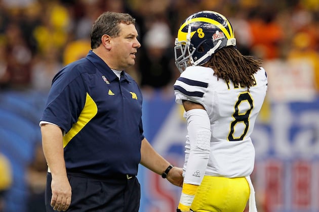 Michigan Football: Brady Hoke Joins Dabo Swinney in Wishing for Exhibitions