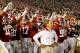 TUSCALOOSA, AL - NOVEMBER 05: Head coach Nick Saban of the Alabama Crimson Tide and his team prepare for the second half of the game against the LSU Tigers at Bryant-Denny Stadium on November 5, 2011 in Tuscaloosa, Alabama. (Photo by Streeter Lecka/Getty Images)