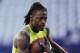 INDIANAPOLIS, IN - FEBRUARY 28: Defensive back Dre Kirkpatrick of Alabama participates in a drill during the 2012 NFL Combine at Lucas Oil Stadium on February 28, 2012 in Indianapolis, Indiana. (Photo by Joe Robbins/Getty Images)