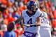 BOISE, ID - NOVEMBER 12: Casey Pachall #4 of the TCU Horned Frogs looks for a receiver against the Boise State Broncos at Bronco Stadium on November 12, 2011 in Boise, Idaho. (Photo by Otto Kitsinger III/Getty Images)