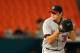 MIAMI GARDENS, FL - SEPTEMBER 27: John Lannan #31 of the Washington Nationals pitches during a game against the Florida Marlins at Sun Life Stadium on September 27, 2011 in Miami Gardens, Florida. (Photo by Mike Ehrmann/Getty Images)