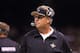 Former New Orleans Saints defensive coordinator Gregg Williams has been suspended indefinitely by the NFL for promoting a bounty system where Saints players were rewarded monetarily for injuring opposing players.