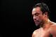LAS VEGAS, NV - NOVEMBER 12: Juan Manuel Marquez reacts in the ring as he takes on Manny Pacquiao during the WBO world welterweight title fight at the MGM Grand Garden Arena on November 12, 2011 in Las Vegas, Nevada. (Photo by Harry How/Getty Images)