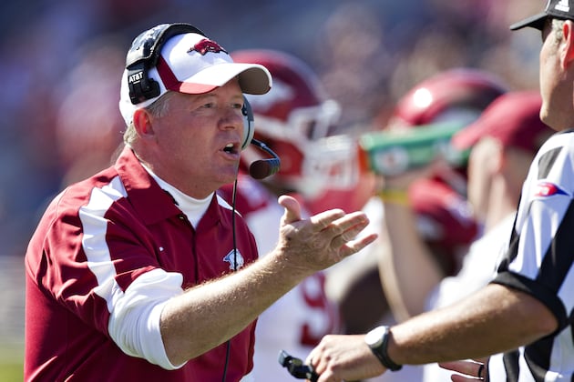SEC Football Morning Coffee: Bobby Petrino's Bad Week