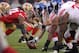 SAN FRANCISCO, CA - JANUARY 22: Offensive center David Baas #64 of the New York Giants centers the ball at the line of scrimmage against the San Francisco 49ers defense during the NFC Championship Game at Candlestick Park on January 22, 2012 in San Francisco, California. (Photo by Doug Pensinger/Getty Images)