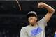 NEW ORLEANS, LA - APRIL 02: Anthony Davis #23 of the Kentucky Wildcats celebrates before he cuts down the net after the Wildcats defeat the Kansas Jayhawks 67-59 in the National Championship Game of the 2012 NCAA Division I Men's Basketball Tournament at the Mercedes-Benz Superdome on April 2, 2012 in New Orleans, Louisiana. (Photo by Ronald Martinez/Getty Images)
