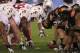 GLENDALE, AZ - JANUARY 02: The Stanford Cardinal defense lines up on the line of scrimmage against the Oklahoma State Cowboys during the Tostitos Fiesta Bowl on January 2, 2012 at University of Phoenix Stadium in Glendale, Arizona. (Photo by Doug Pensinger/Getty Images)