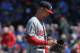 CHICAGO, IL - APRIL 05: Starting pitcher Stephen Strasburg #37 of the Washington Nationals prepares to pitch against the Chicago Cubs during the opening day game at Wrigley Field on April 5, 2012 in Chicago, Illinois. The Nationals defeated the Cubs 2-1. (Photo by Jonathan Daniel/Getty Images)