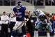 ARLINGTON, TX - DECEMBER 11: Jake Ballard #85 of the New York Giants carries the ball against Anthony Spencer #93 of the Dallas Cowboys at Cowboys Stadium on December 11, 2011 in Arlington, Texas. (Photo by Tom Pennington/Getty Images)