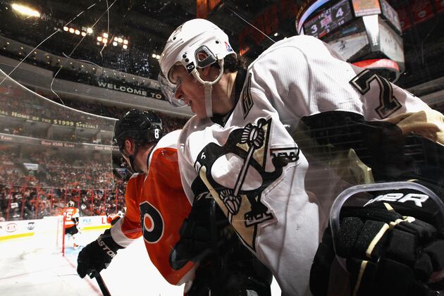 2012 Stanley Cup Playoffs: 4 Biggest Matchups to Watch in Penguins-Flyers Series