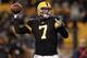 PITTSBURGH, PA - DECEMBER 08: Ben Roethlisberger #7 of the Pittsburgh Steelers throws a pass against the Cleveland Browns during the game on December 8, 2011 at Heinz Field in Pittsburgh, Pennsylvania. (Photo by Jared Wickerham/Getty Images)