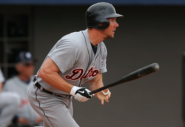 Tigers Designate Thomas for Assignment