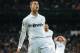 MADRID, SPAIN - APRIL 08: Cristiano Ronaldo of Real Madrid reacts as he fails to score during the la Liga match between Real Madrid CF and Valencia CF at Estadio Santiago Bernabeu on April 8, 2012 in Madrid, Spain. (Photo by Jasper Juinen/Getty Images)