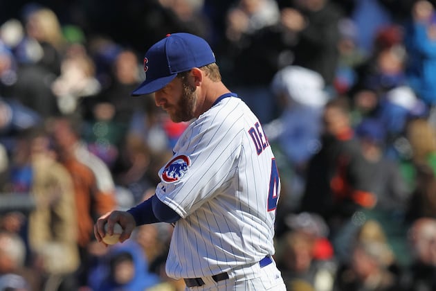 Ryan Dempster Spoils His Own Gem, Cubs Lose Again to the Milwaukee Brewers
