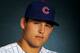 MESA, AZ - FEBRUARY 27: Anthony Rizzo #44 of the Chicago Cubs poses during spring training photo day on February 27, 2012 in Mesa, Arizona. (Photo by Jamie Squire/Getty Images)
