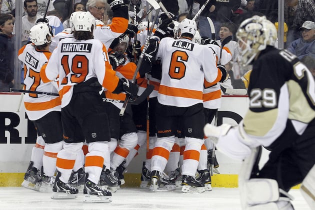 NHL Playoffs 2012: 1st Night Full of Surprises