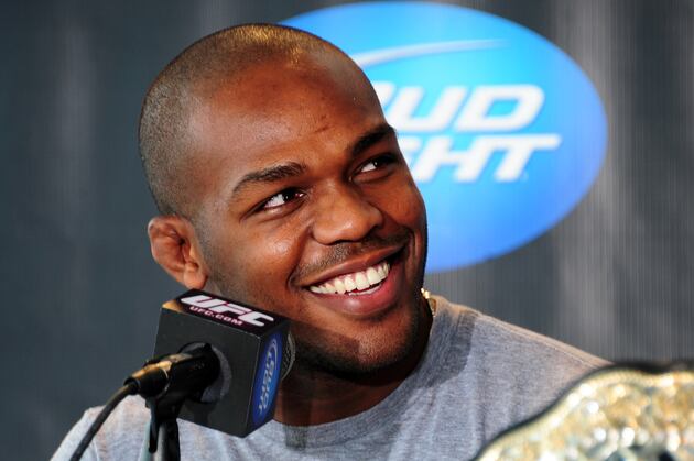 Jon Jones Would Replace Alistair Overeem, but Not Against Junior dos Santos